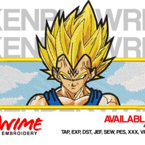 Vegeta Embroidery T-shirt