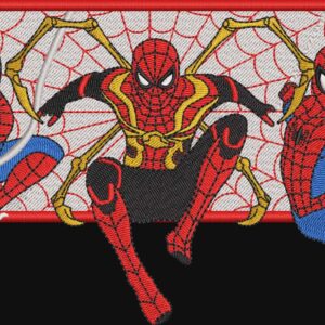 Spider Man Embroidery T-shirt