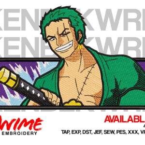Zoro Embroidery T-shirt
